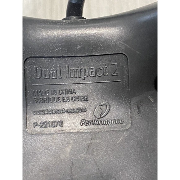 Controller For Sony PlayStation 2 Dual Impact 2 By Performance - Picture 4 of 5